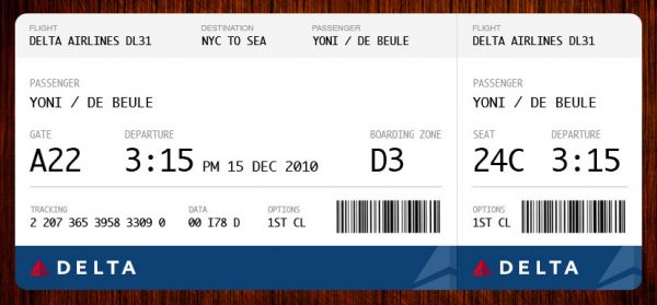 Ticket flight