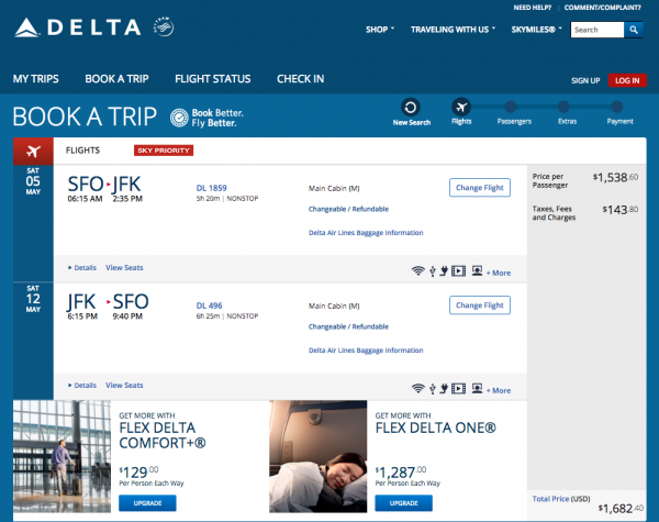 Delta Travel Insurance - $1,682 Refundable | AARDY.com