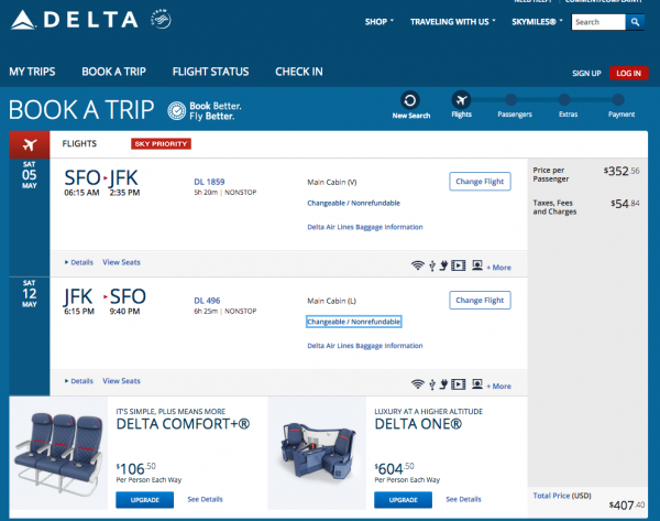 delta travel insurance cost