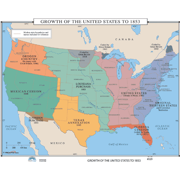 Growth of the USA