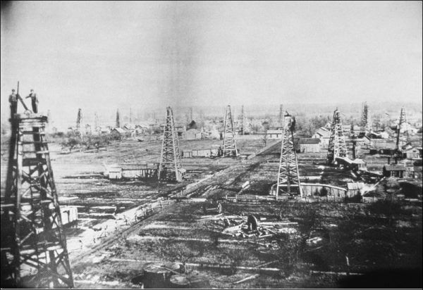 Oilfields Ohio