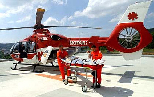 travel insurance helicopter evacuation