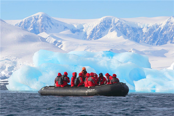 Senior Citizen Travel - Anarctica