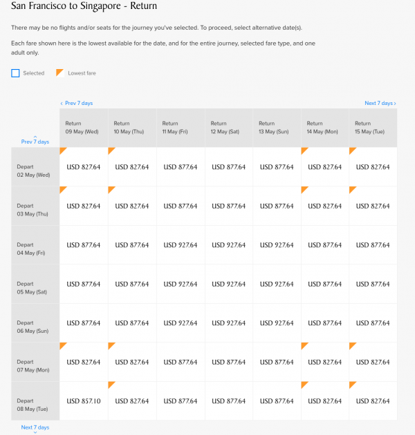 singapore airlines add travel insurance