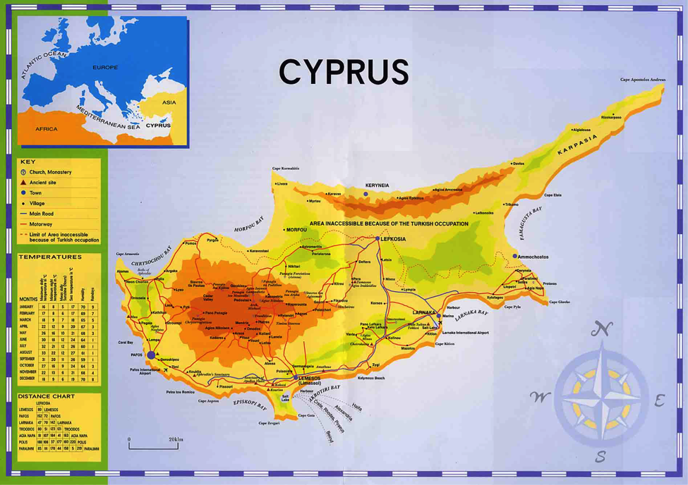 Cyprus-Travel-Health-Insurance | AARDY.com