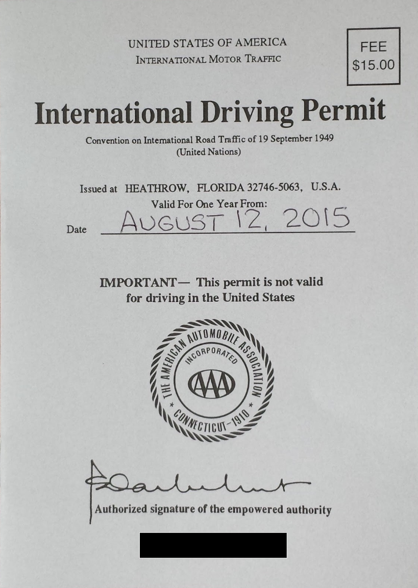 apply international driving license