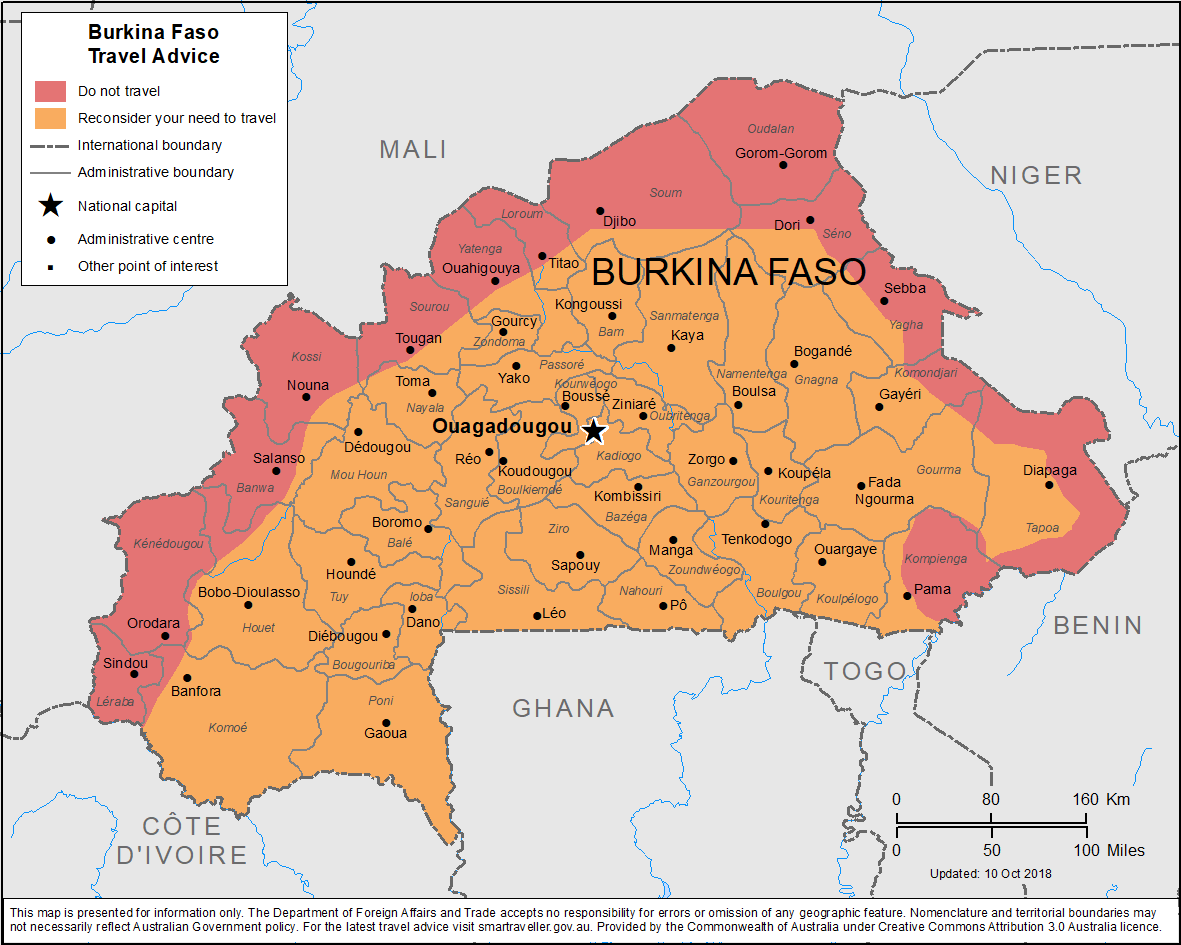 Burkina-Faso-Travel-Insurance | AARDY.com