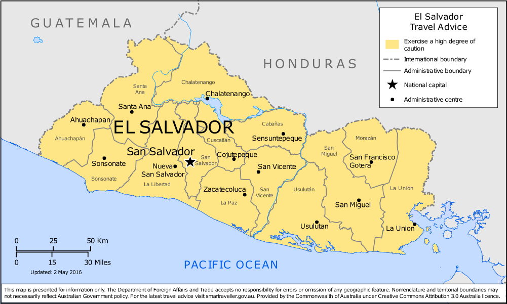 El Salvador Travel Health Insurance