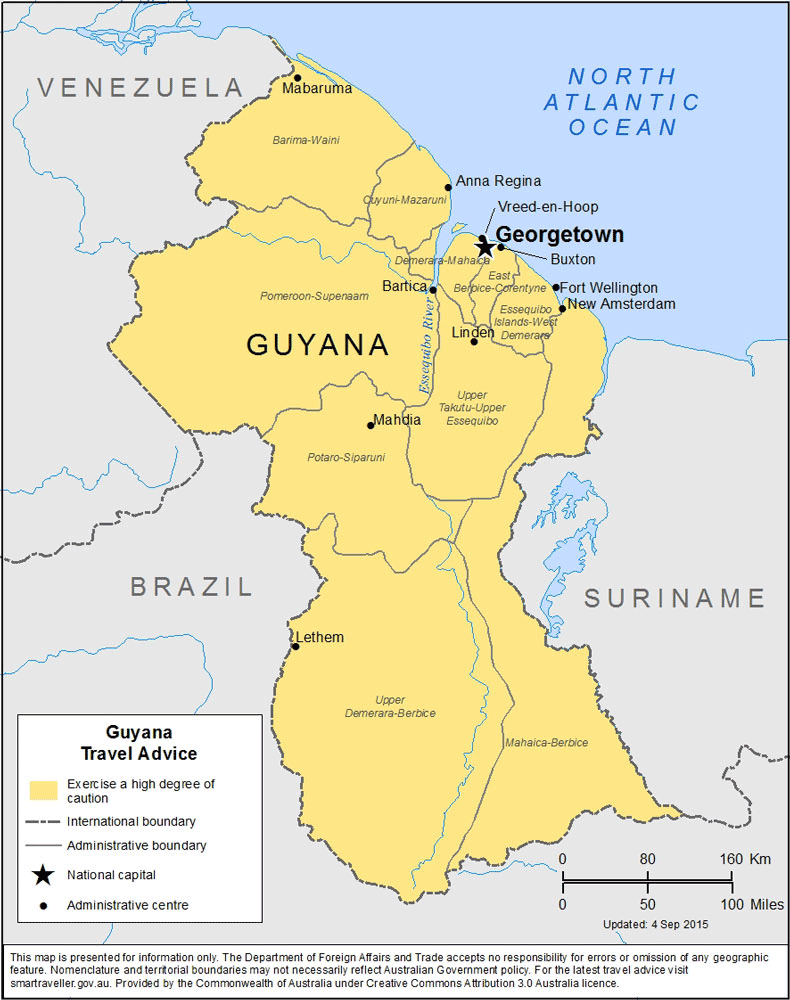 Guyana-Travel-Insurance | AARDY.com