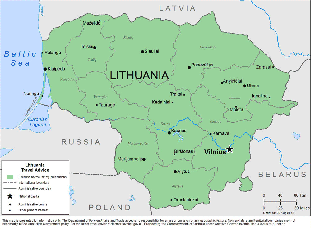 Lithuania-Travel-Insurance | AARDY.com