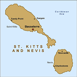 Saint Kitts and Nevis-Travel-Insurance | AARDY.com