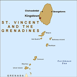 Saint Vincent and the Grenadines-Travel-Insurance | AARDY.com