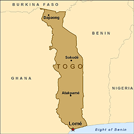 Togo-Travel-Insurance | AARDY.com
