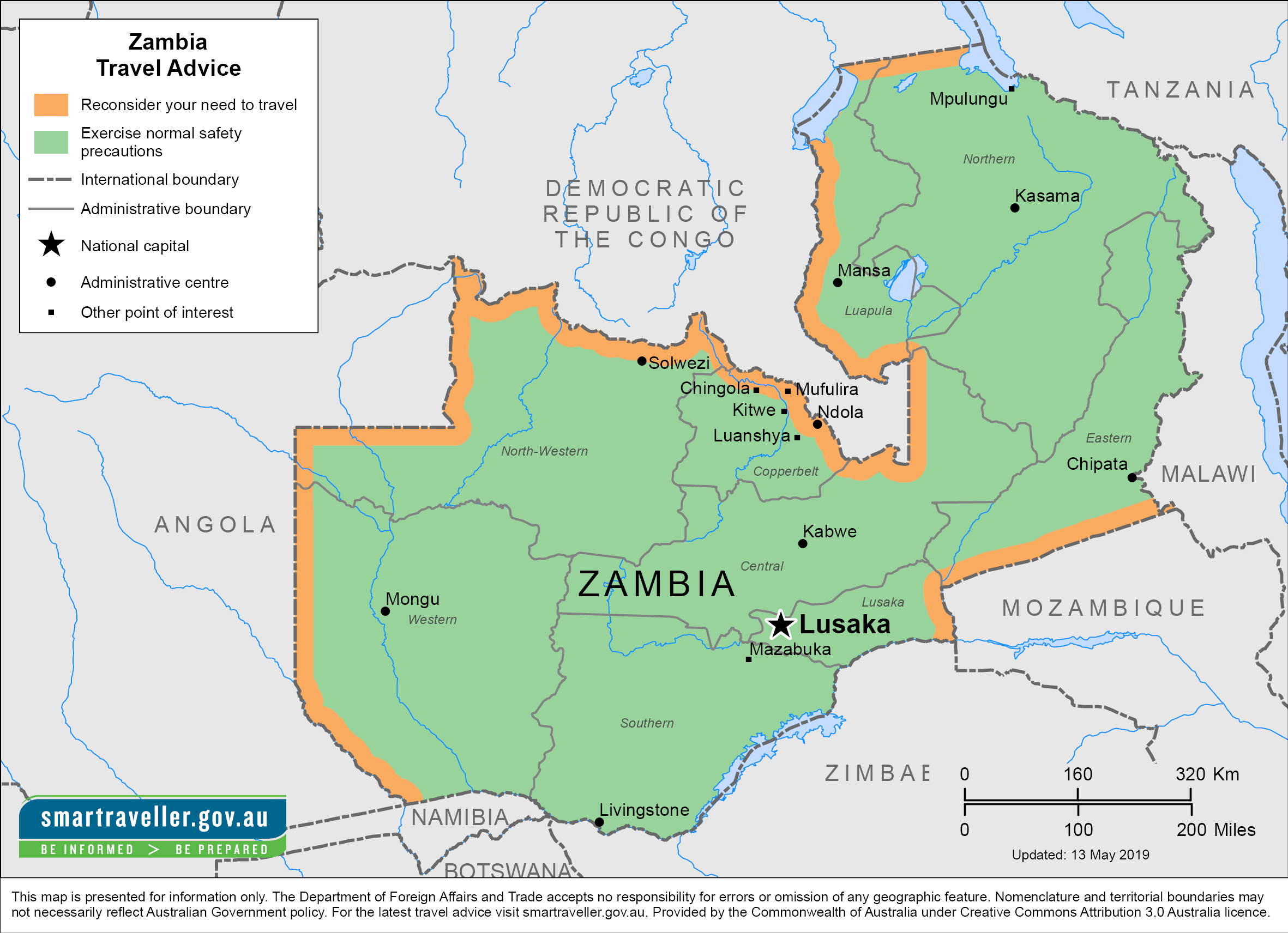 Zambia-Travel-Insurance | AARDY.com