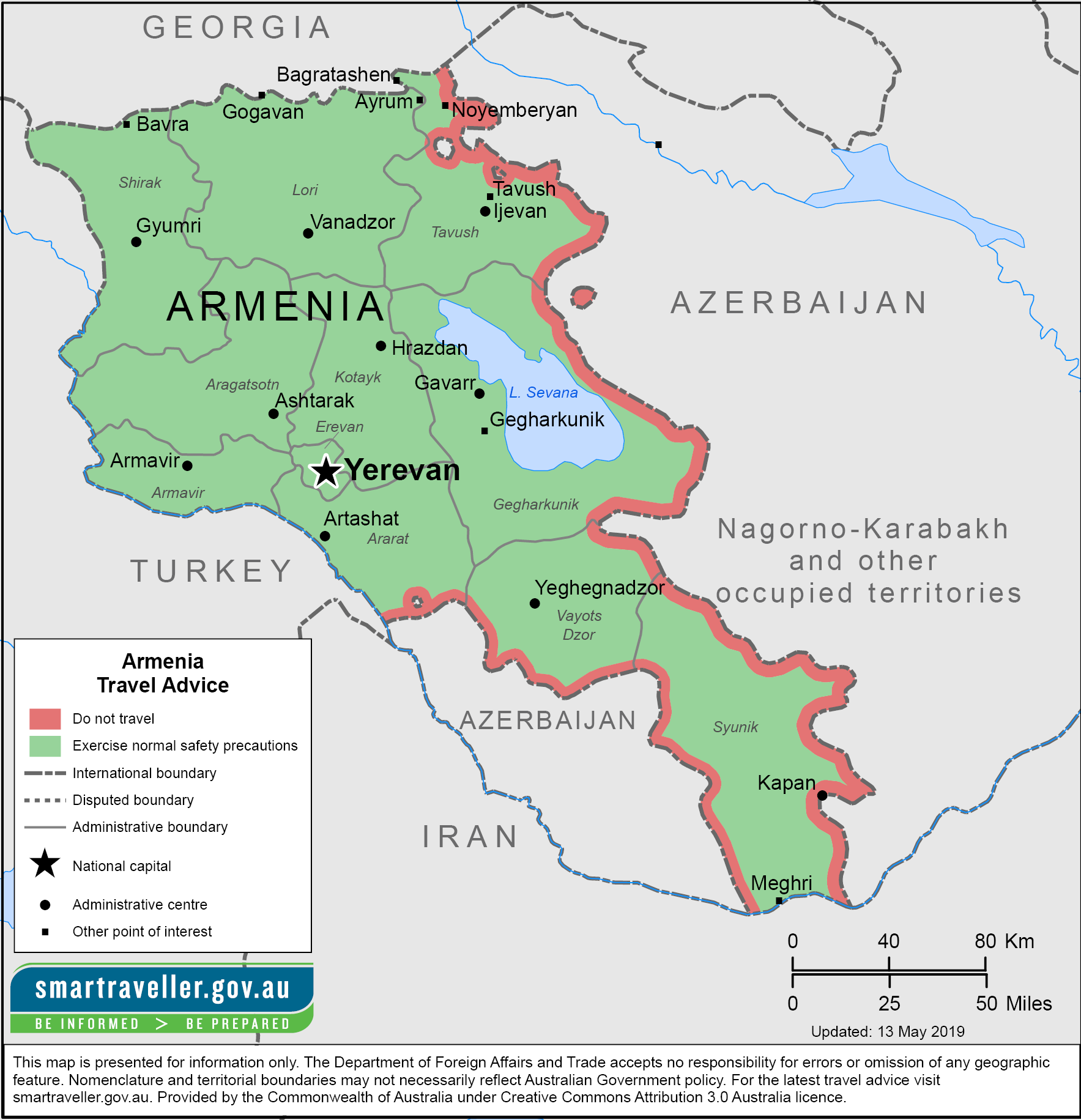 Map of Armenia (today)  Armenia, Armenia travel, Armenian culture