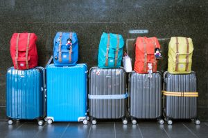 Never Lose Luggage - Just add a Business Card from AardvarkCompare.