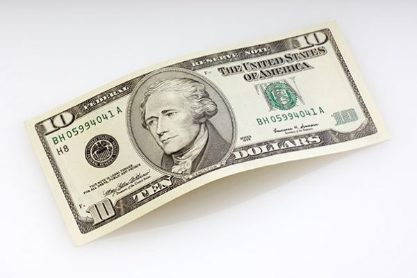 $10