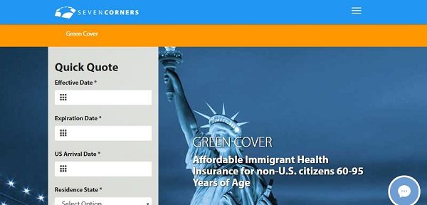 Seven Corners Green Cover Senior Travel Medical Insurance - Review | AardvarkCompare