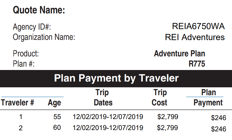 REI-Adventures-Travel-Quote | AardvarkCompare.com